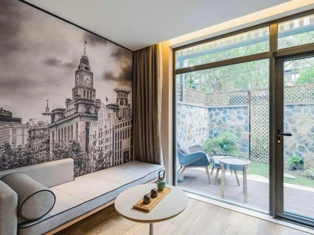 Bed in Atour Hotel Suqian Fazhan Avenue