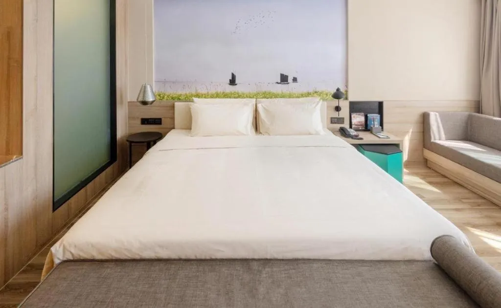 Bed in Atour Hotel Suqian Fazhan Avenue