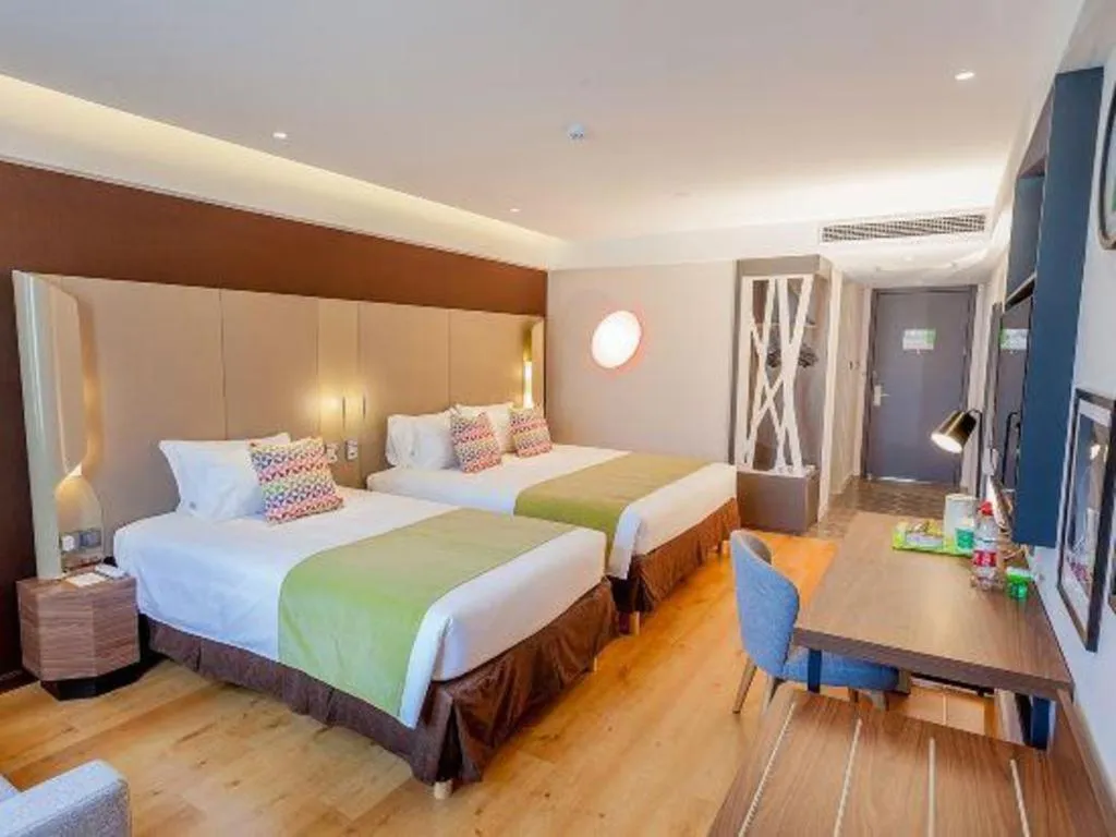 Bed in Campanile Hotel Dongying Financial Port