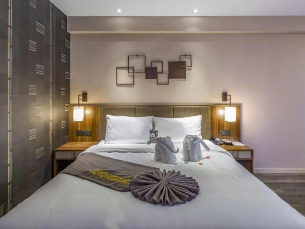 Bed in Campanile Hotel Dongying Financial Port