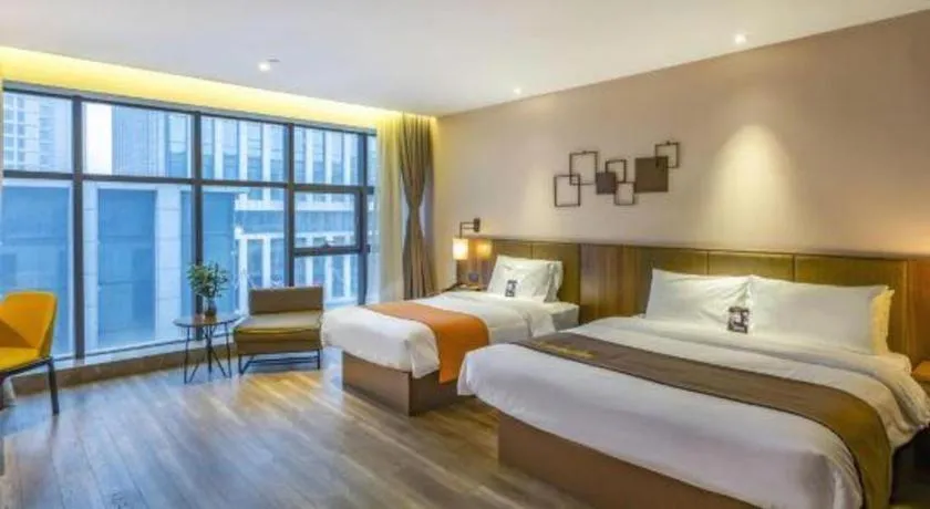 Bed in Campanile Hotel Dongying Financial Port