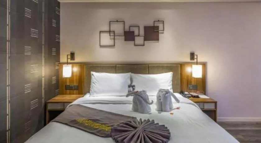 Bed in Campanile Hotel Dongying Financial Port