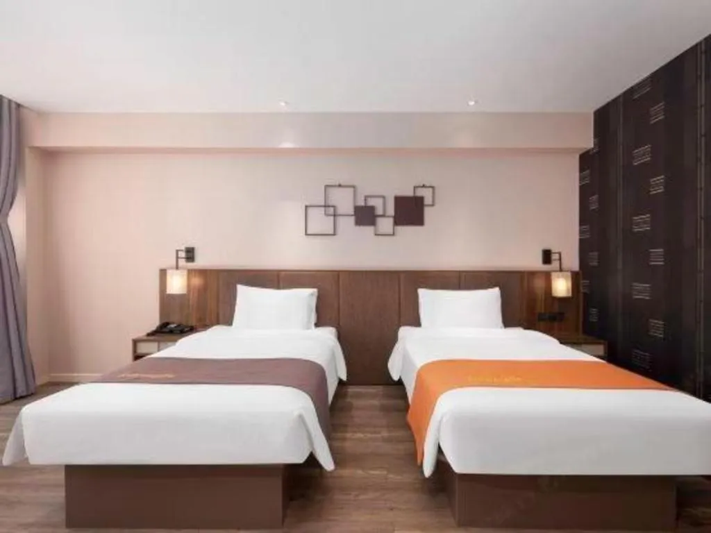 Bed in Campanile Hotel Dongying Financial Port