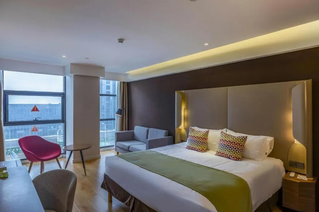 Bed in Campanile Hotel Dongying Financial Port