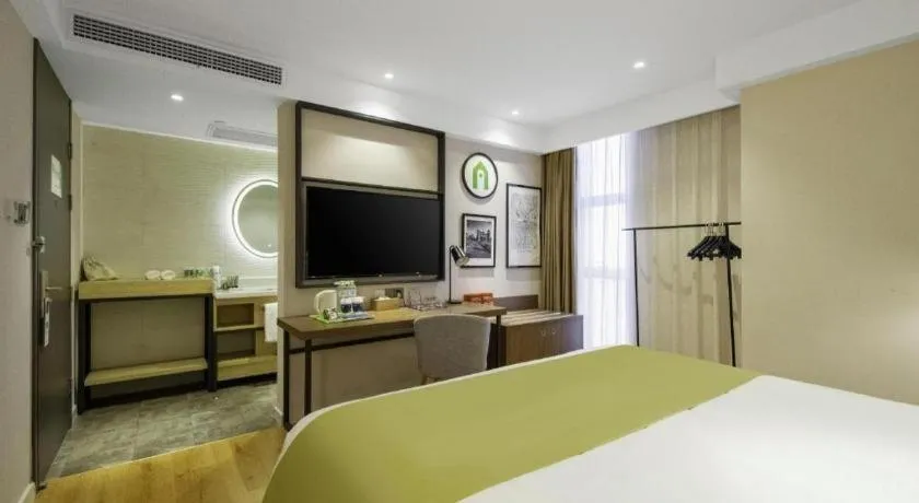 Bed in Campanile Hotel Dongying Financial Port