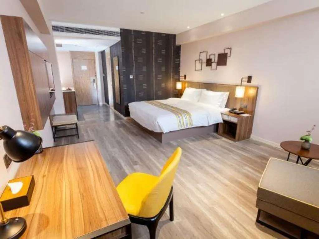 Bed in Campanile Hotel Dongying Financial Port