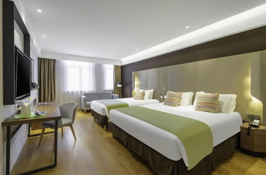Campanile Hotel Dongying Financial Port