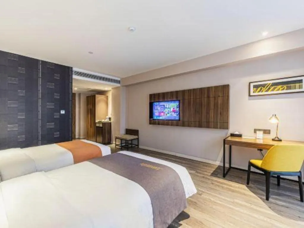 Bed in Campanile Hotel Dongying Financial Port