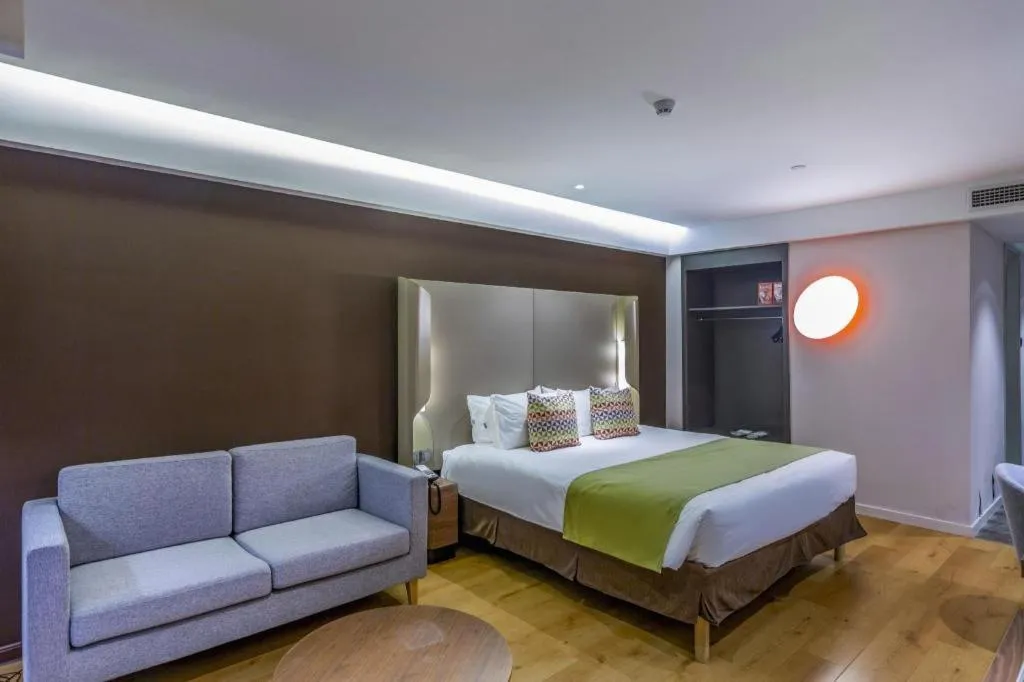 Bed in Campanile Hotel Dongying Financial Port