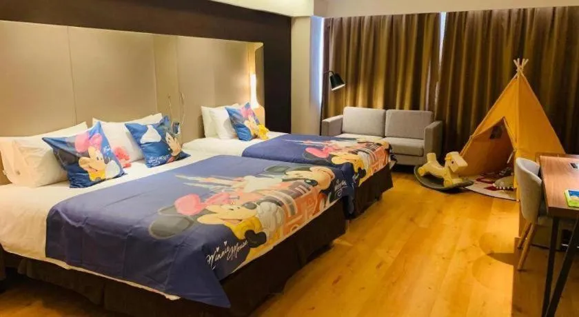 Bed in Campanile Hotel Dongying Financial Port