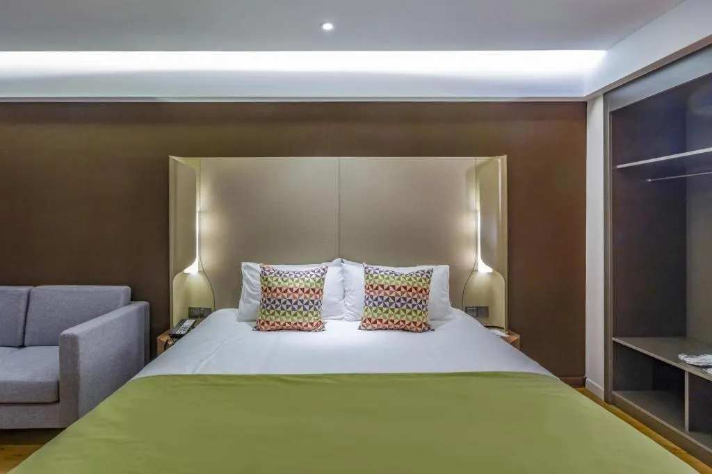 Bed in Campanile Hotel Dongying Financial Port