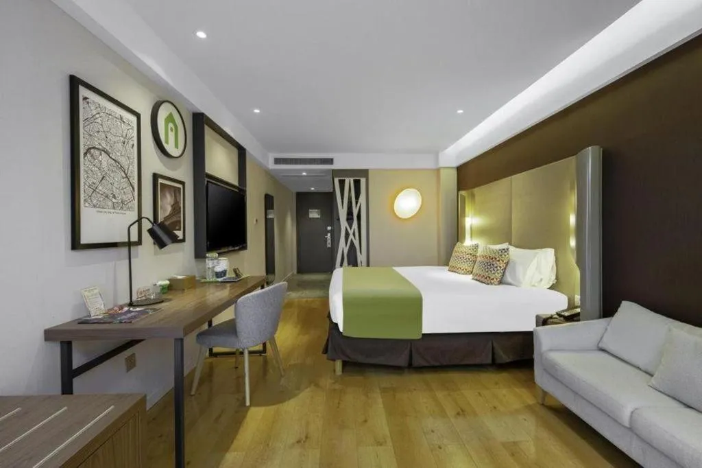 Bed in Campanile Hotel Dongying Financial Port