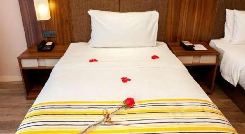 Bed in Campanile Hotel Dongying Financial Port