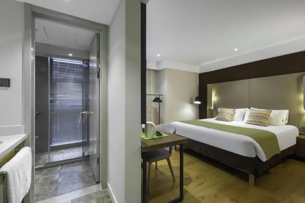 Bed in Campanile Hotel Dongying Financial Port