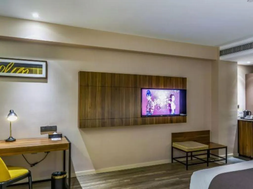 Bed in Campanile Hotel Dongying Financial Port