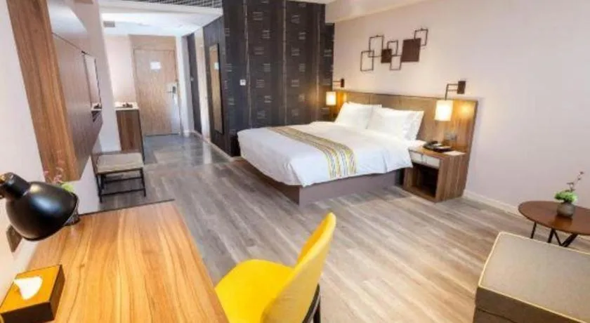 Bed in Campanile Hotel Dongying Financial Port