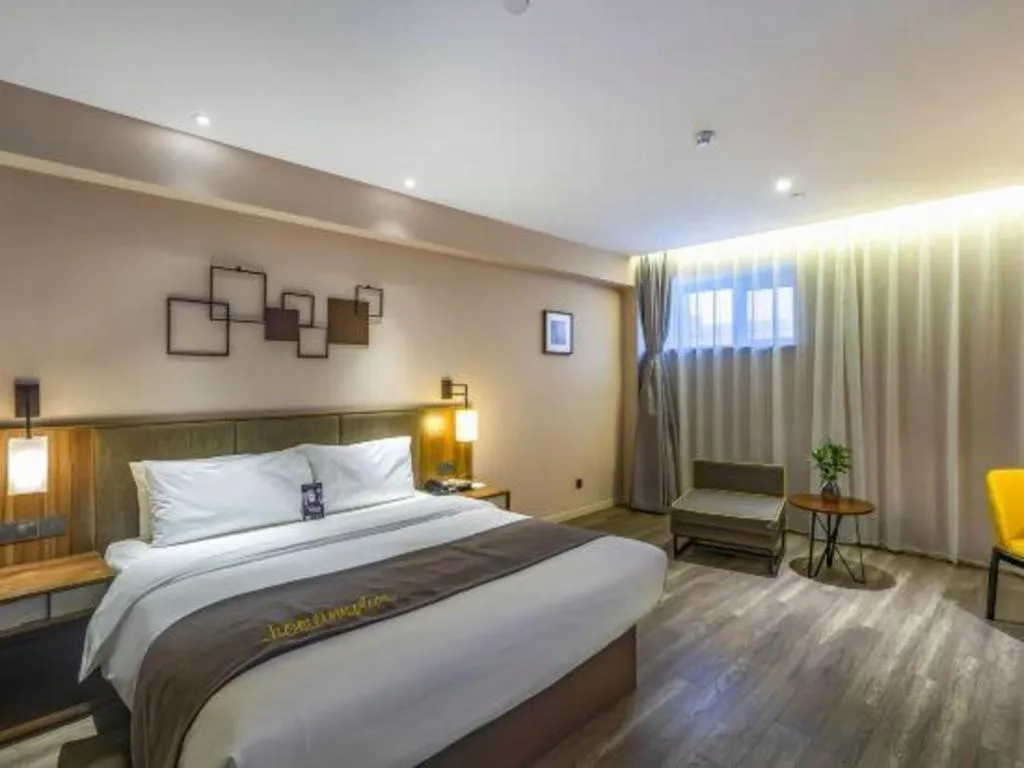 Bed in Campanile Hotel Dongying Financial Port