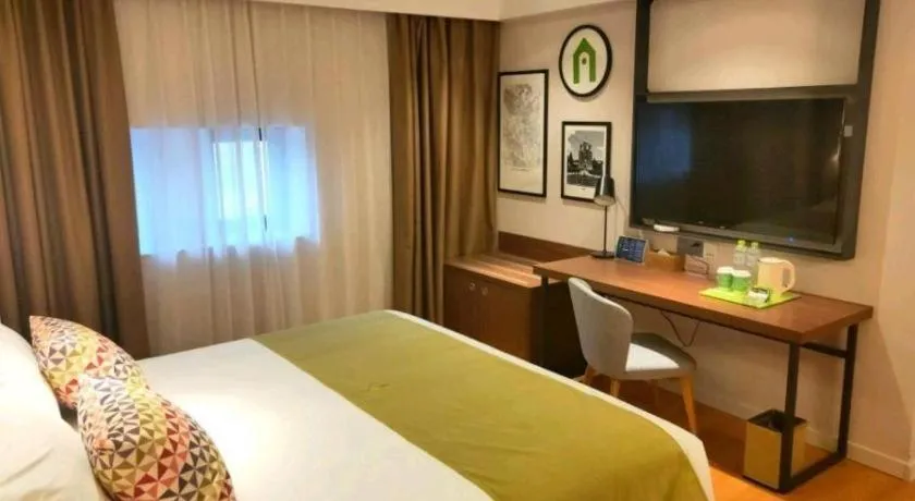 Bed in Campanile Hotel Dongying Financial Port