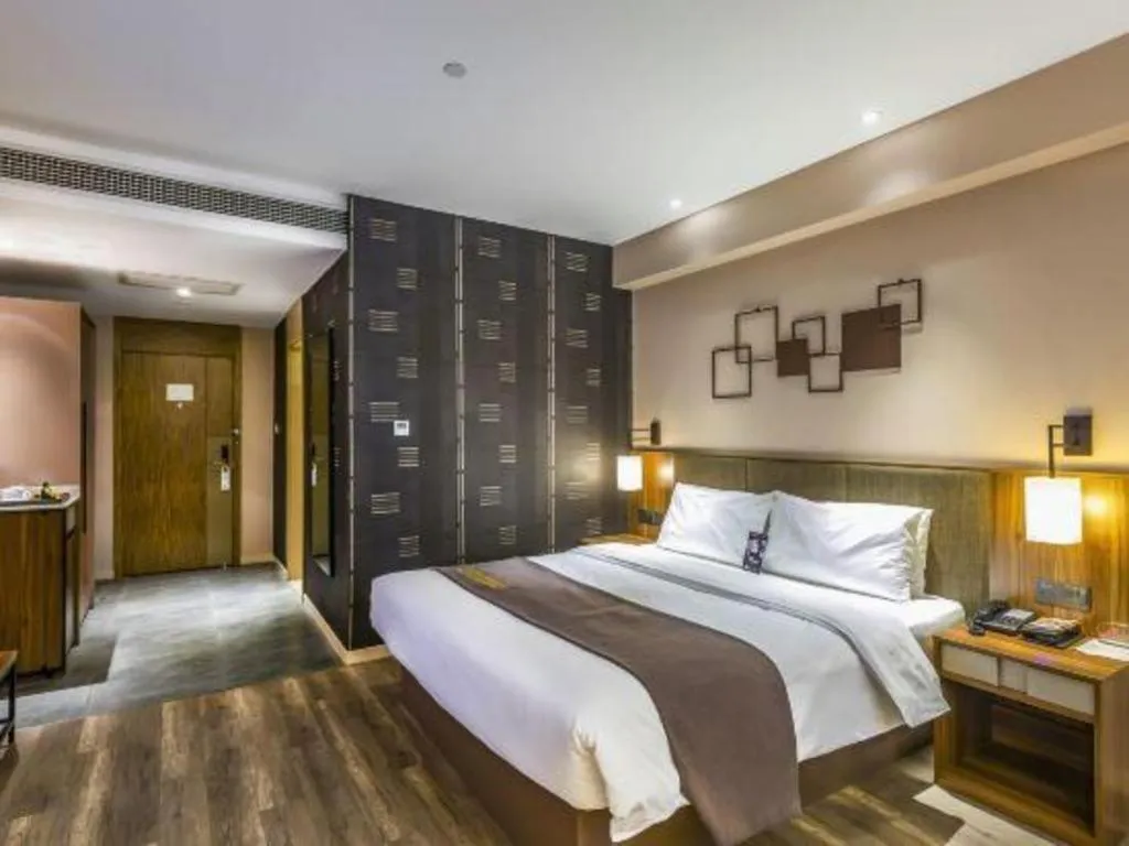 Bed in Campanile Hotel Dongying Financial Port