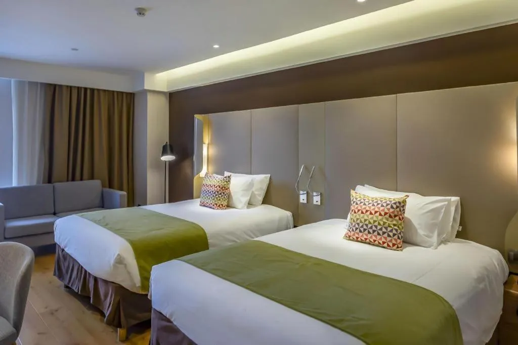 Bed in Campanile Hotel Dongying Financial Port