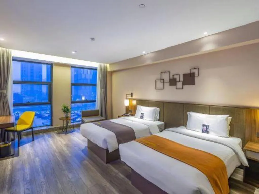 Bed in Campanile Hotel Dongying Financial Port