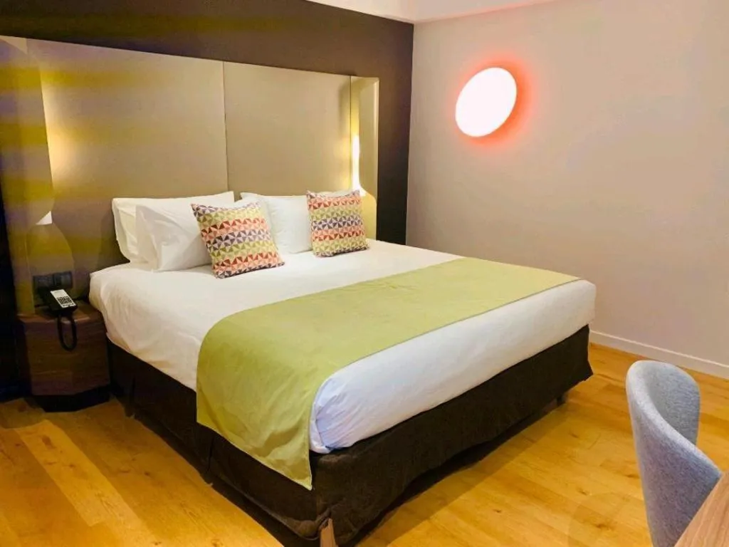 Bed in Campanile Hotel Dongying Financial Port