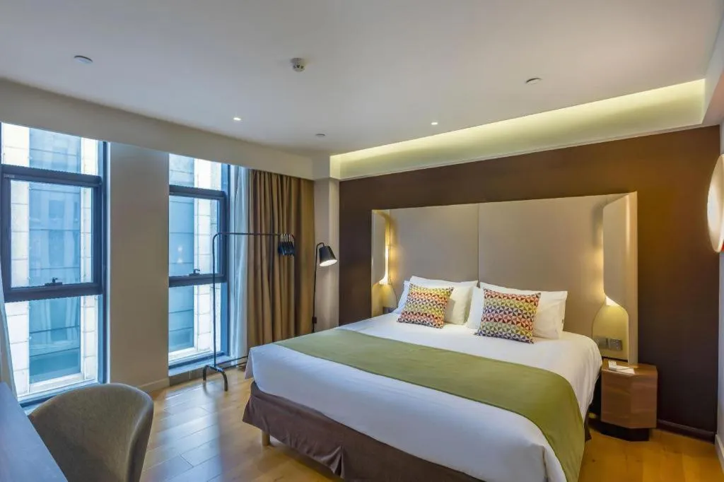 Bed in Campanile Hotel Dongying Financial Port