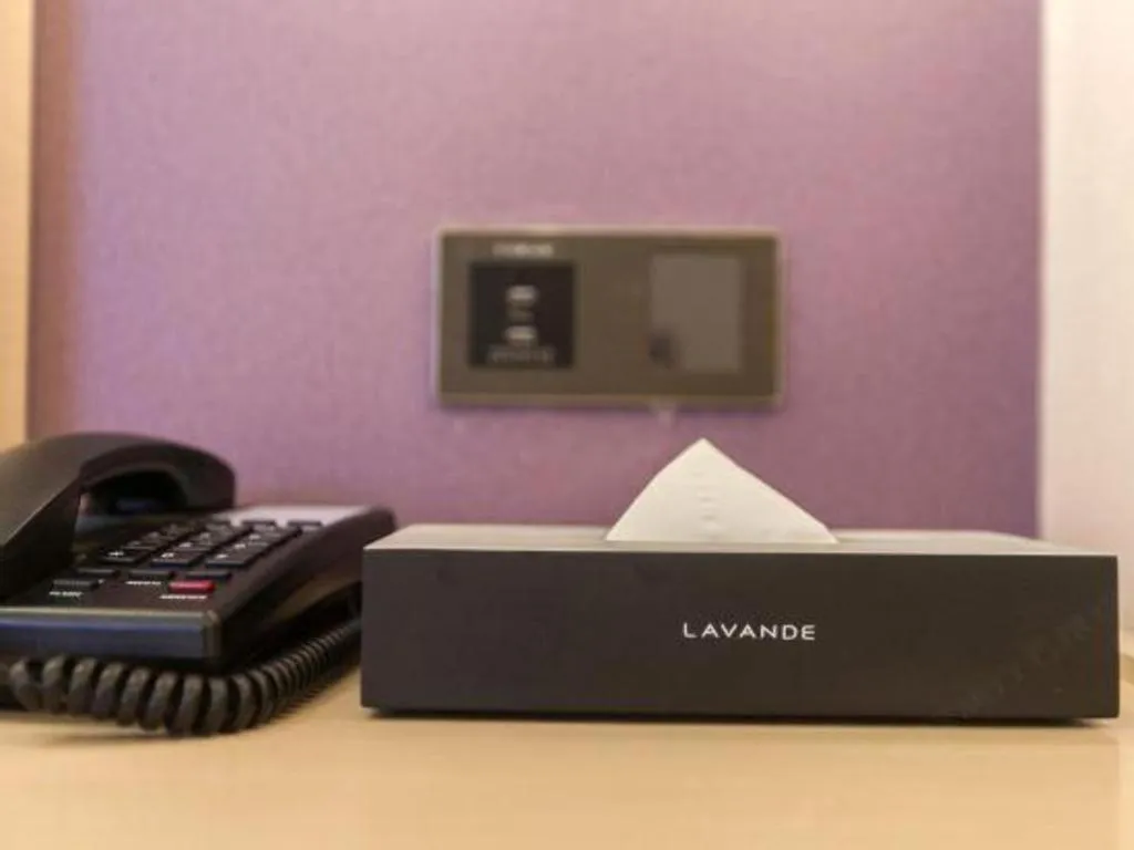 Lavande Hotels Wuhan Guanggu Yangjiawan Metro Station