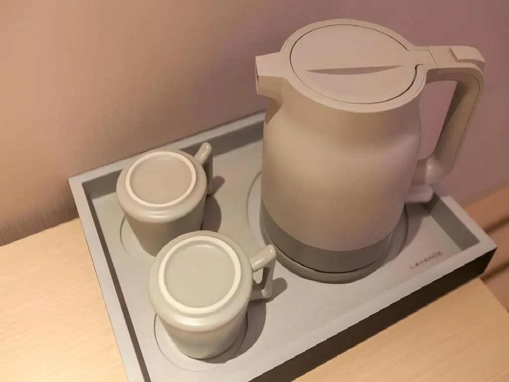 Lavande Hotels Wuhan Guanggu Yangjiawan Metro Station