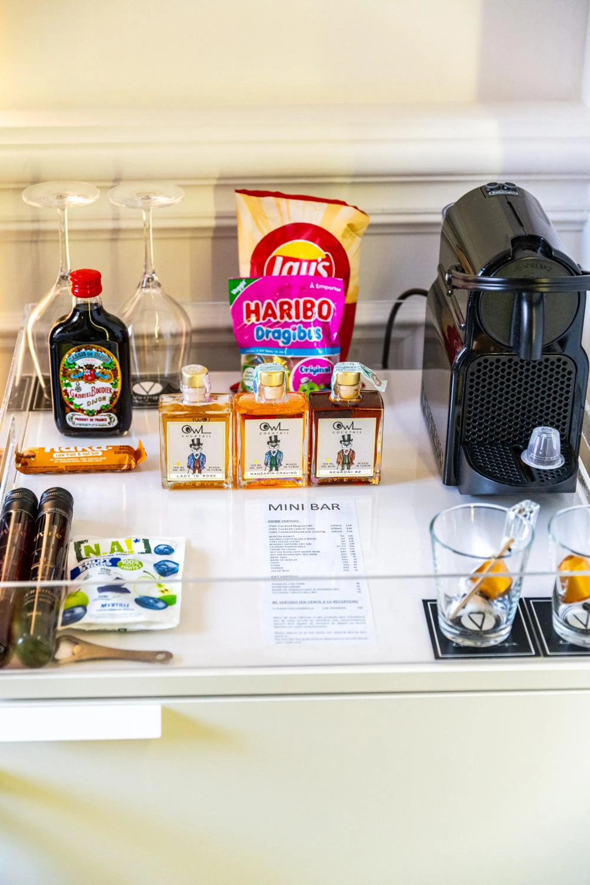 Coffee/tea facilities in Vertigo Hotel, By Marriott, a Member of Design Hotels