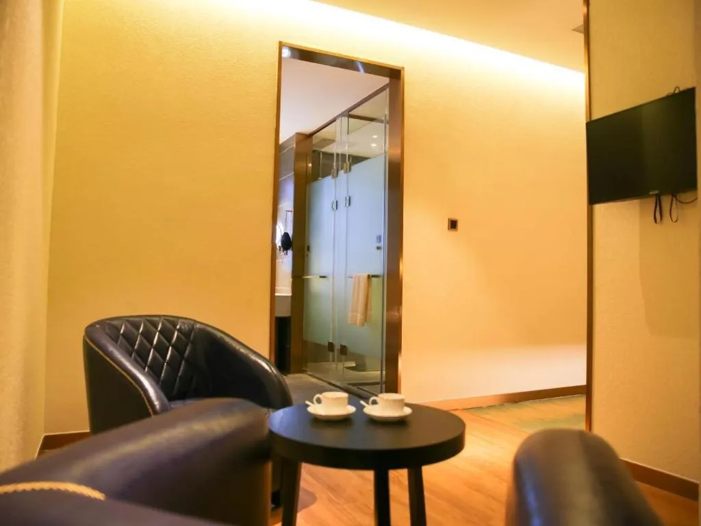 James Joyce Coffetel Shijiazhuang Wanda Plaza Tangu Metro Station