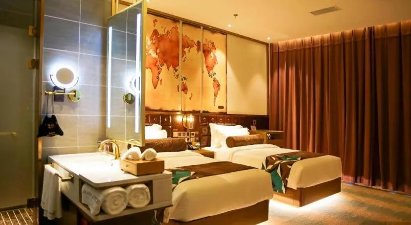 James Joyce Coffetel Shijiazhuang Wanda Plaza Tangu Metro Station