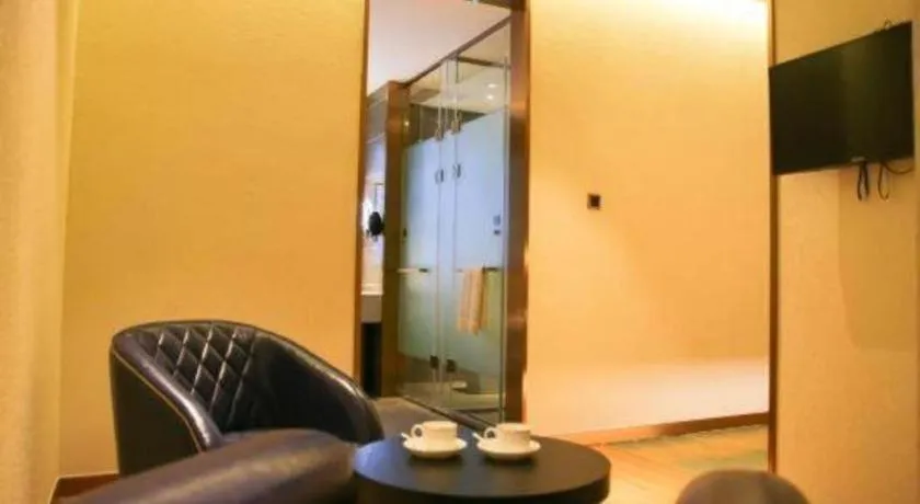 James Joyce Coffetel Shijiazhuang Wanda Plaza Tangu Metro Station