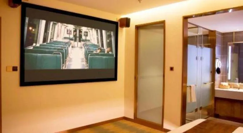 James Joyce Coffetel Shijiazhuang Wanda Plaza Tangu Metro Station