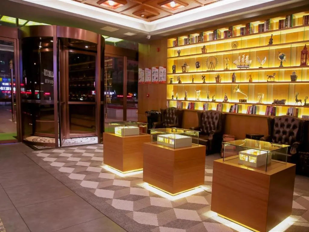 James Joyce Coffetel Shijiazhuang Wanda Plaza Tangu Metro Station