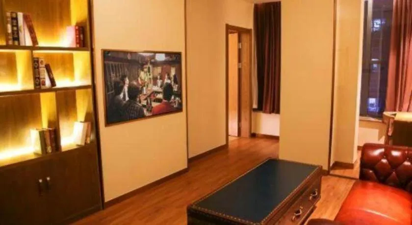 James Joyce Coffetel Shijiazhuang Wanda Plaza Tangu Metro Station