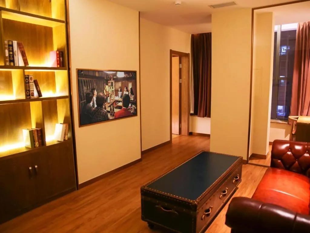 James Joyce Coffetel Shijiazhuang Wanda Plaza Tangu Metro Station