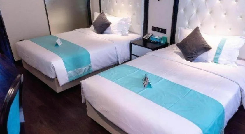 Bed in Xana Hotelle Nanchang Tengwang Pavilion Qingshan Road Metro Station