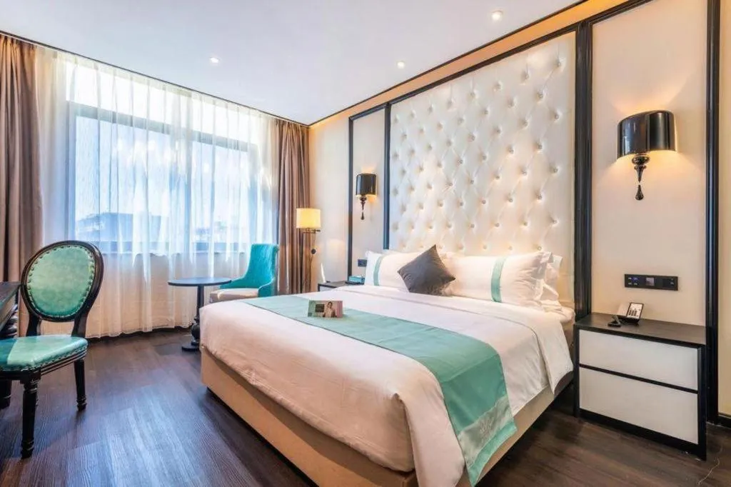 Bed in Xana Hotelle Nanchang Tengwang Pavilion Qingshan Road Metro Station