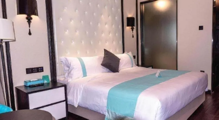 Bed in Xana Hotelle Nanchang Tengwang Pavilion Qingshan Road Metro Station