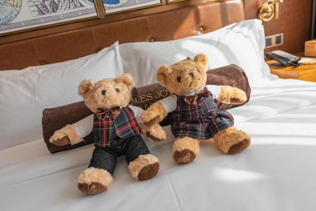 Bed in James Joyce Coffetel Anyang Railway Station Wenfeng Avenue Yinxu Scenic Spot