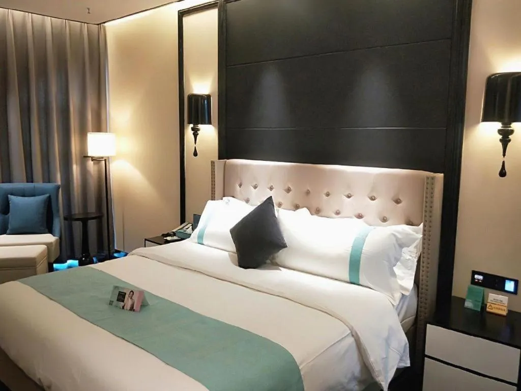 Bed in Xana Hotelle Yining Airport Road Jinwuyuan