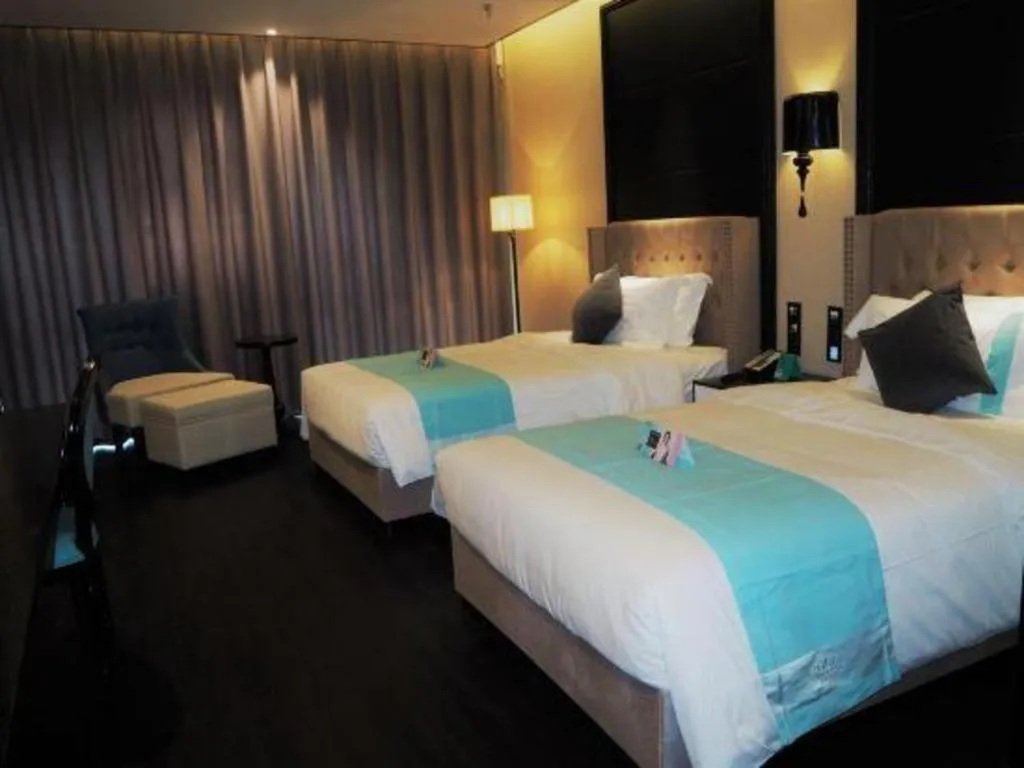Bed in Xana Hotelle Yining Airport Road Jinwuyuan
