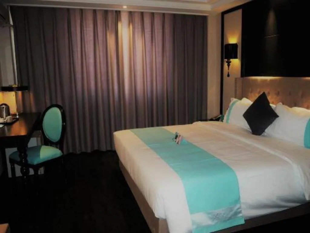 Bed in Xana Hotelle Yining Airport Road Jinwuyuan