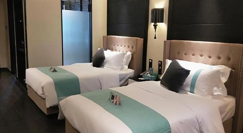 Bed in Xana Hotelle Yining Airport Road Jinwuyuan
