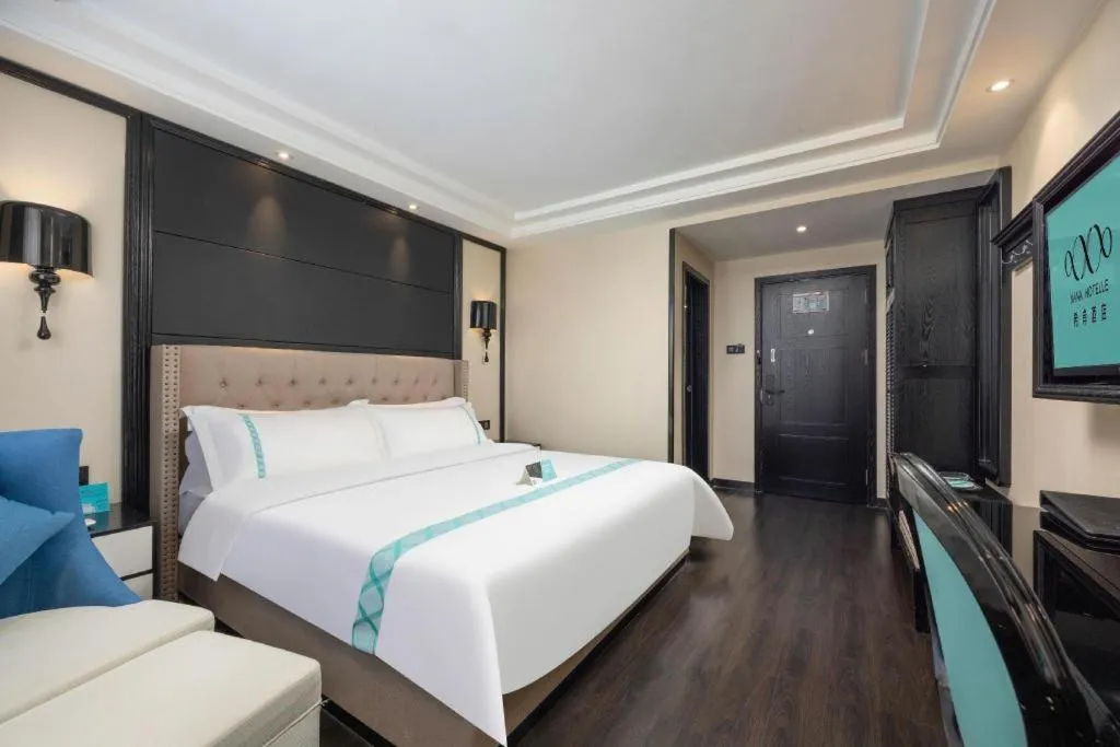 Bed in Xana Hotelle Yining Airport Road Jinwuyuan
