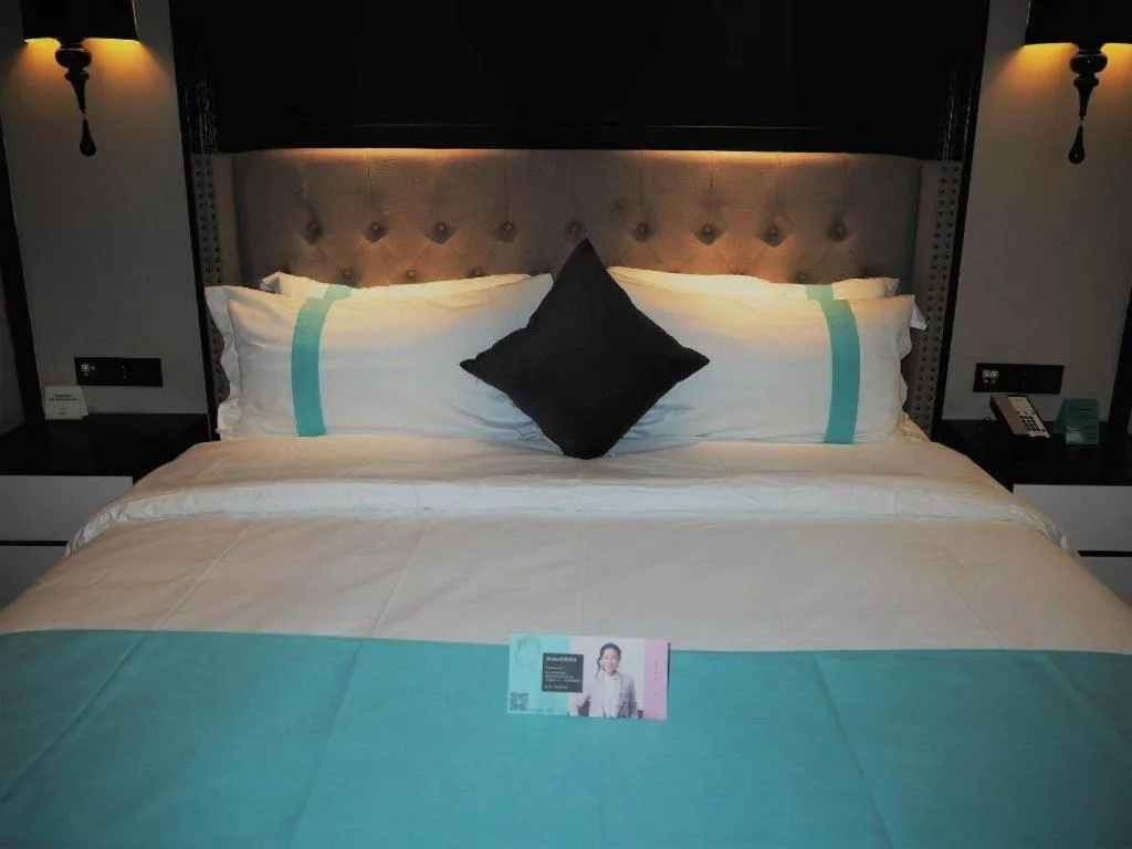 Bed in Xana Hotelle Yining Airport Road Jinwuyuan