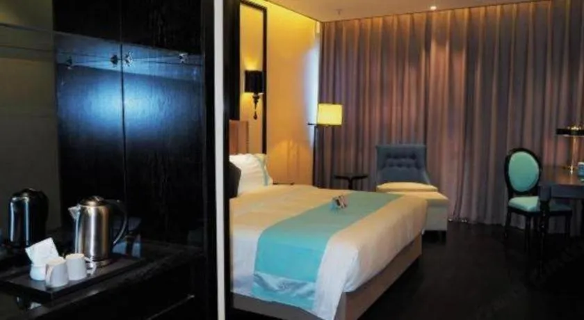 Bed in Xana Hotelle Yining Airport Road Jinwuyuan