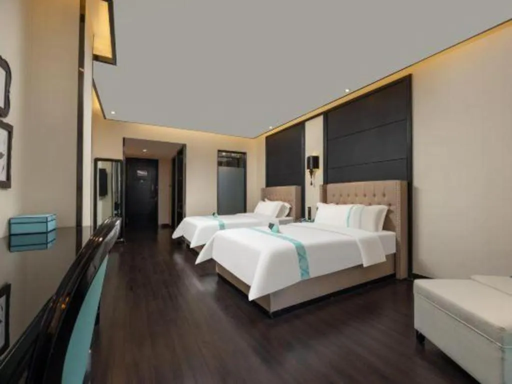 Bed in Xana Hotelle Yining Airport Road Jinwuyuan