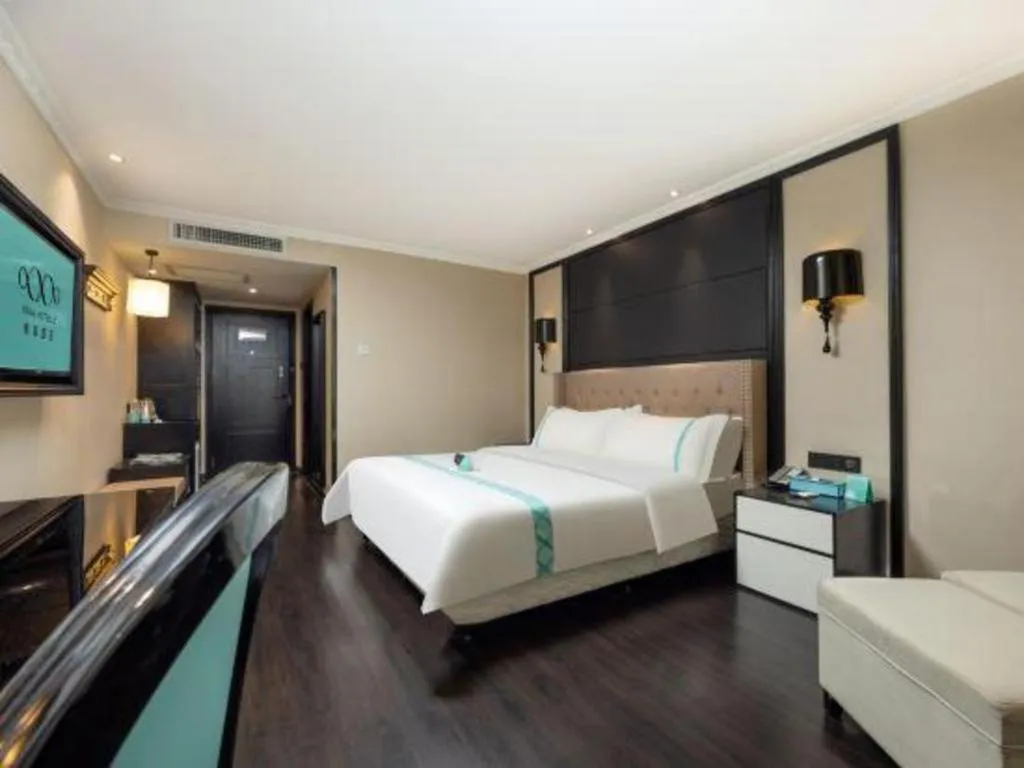Bed in Xana Hotelle Yining Airport Road Jinwuyuan